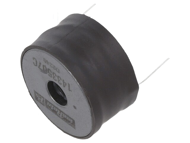 Smoorspoel: draadgewonden; THT; 3,3mH; 700mA; 1428mΩ; ±15%; 1400