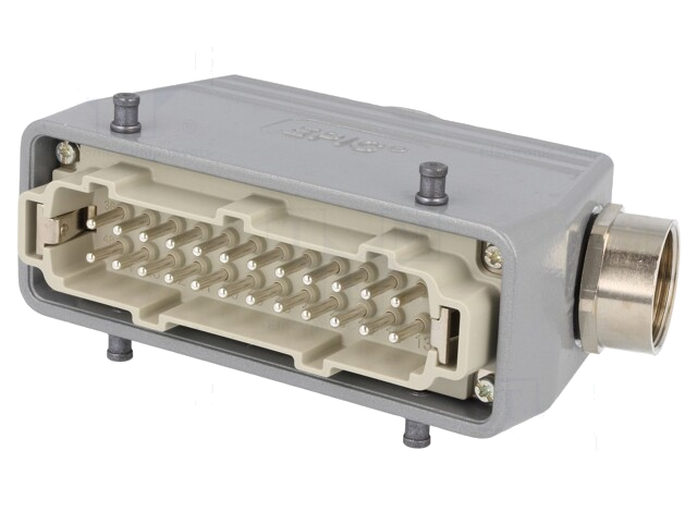 Connector: HDC; stekker; mannelijk; EPIC KIT; PIN: 24; 24+PE; M25