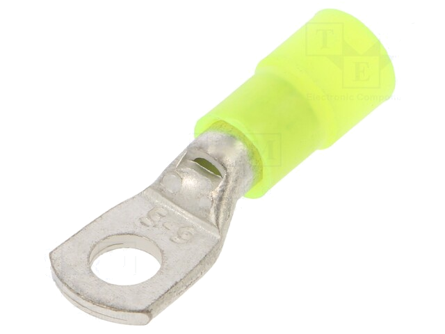 Uiteinde: buis; M5; Ø: 5,2mm; 4÷6mm2; klemmen; voor draad; vertind
