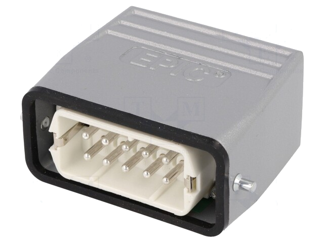 Connector: HDC; stekker; mannelijk; EPIC KIT; PIN: 10; 10+PE; M20