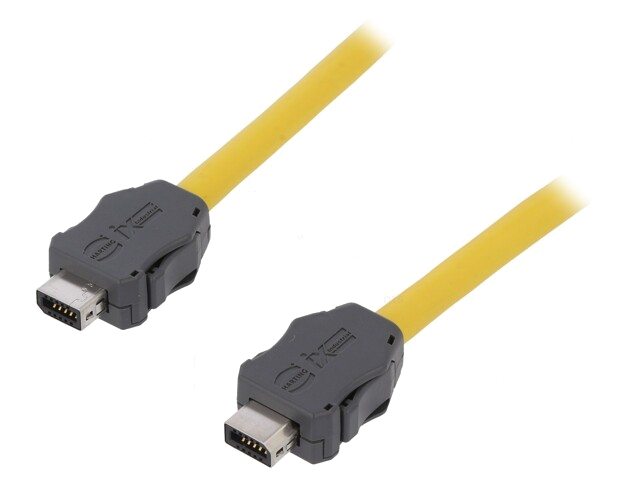 Kabel: patch cord; ix Industrial®; ix Industrial stekker x2