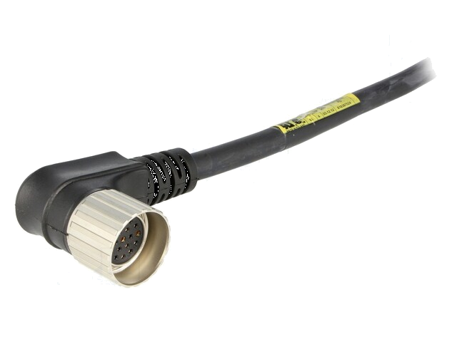 Connector: M23; stekker; PIN: 19(3+16); vrouwelijk; kabels; 6A; IP67