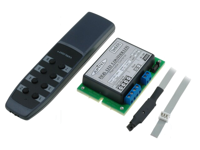 Besturing LED; slave; Ch: 3; 7A; Uvoed: 9VDC,24VDC; Uuit: 9VDC,24VDC