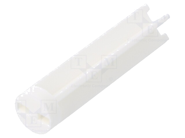 Afstandbus; LED; Øext: 6mm; ØLED: 5mm; L: 25,4mm; natuurlijk; UL94V-0