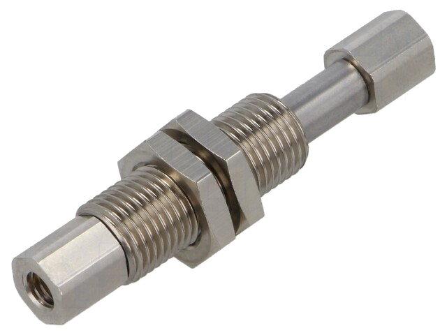 Veerzuiger; 0÷80°C; Vert.bel: 15N; 0,05N/mm; Veerspanning: 0,5N