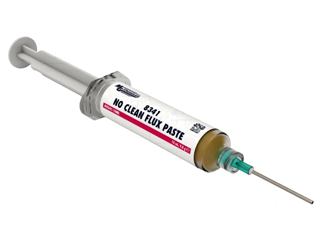Flux: vioolhars; ROL1; gel; spuit; 10ml; geel