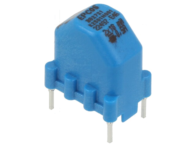 Smoorspoel: common mode; THT; 18mH; 500mA; 1,4Ω; ±30%; verticaal