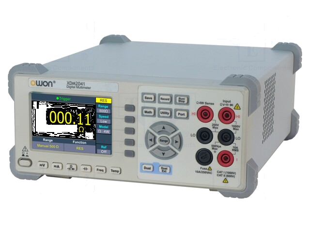 Tafelmultimeter; LCD 4,5