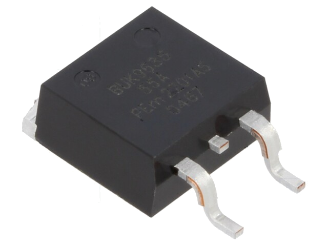 Transistor: N-MOSFET; unipolair; 55V; 24A; Idm: 133A; 85W