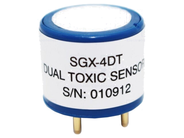 Sensor: gas; waterstofsulfide (H2S),koolmonoxide (CO)
