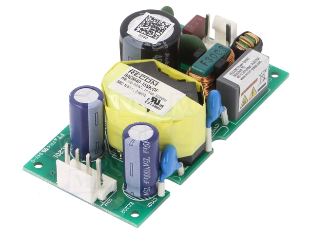 Voedingseenheid: schakelende; open; 40W; 120÷370VDC; 80÷264VAC