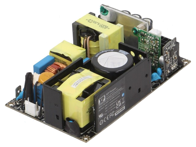 Voedingseenheid: schakelende; open; 450W; 90÷264VAC; OUT: 2; 24VDC