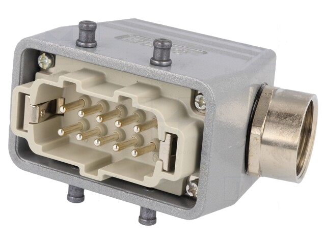 Connector: HDC; stekker; mannelijk; EPIC KIT; PIN: 10; 10+PE; M25