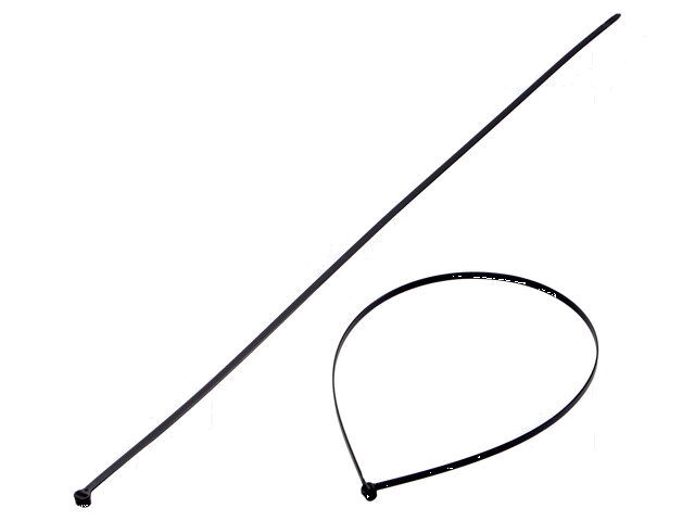 Kabelbinder; met metalen sluiting; L: 771mm; W: 7mm; polyamide