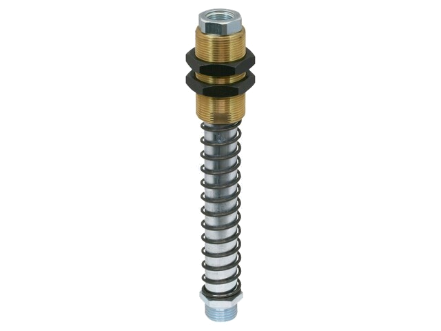 Veerzuiger; 0÷80°C; Vert.bel: 4,9kN; 1072mN/mm; Veerkracht: 75,3N