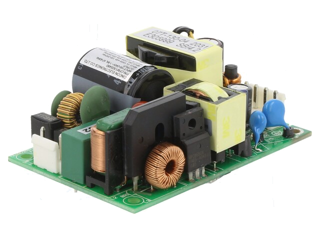 Voedingseenheid: schakelende; open; 130W; 80÷264VAC; 48VDC; 2,1A
