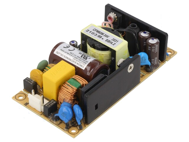 Voedingseenheid: schakelende; open; 60W; 120÷370VDC; 90÷264VAC