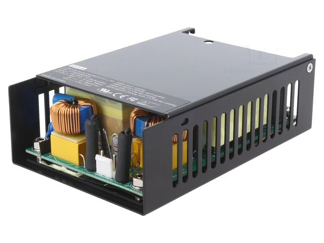 Voedingseenheid: schakelende; open; 390/500W; 80÷264VDC; 8,54A