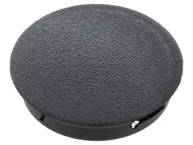 Afsluitdopje; H: 6,4mm; indrukken,sluiting; Flensdiam: 24,6mm