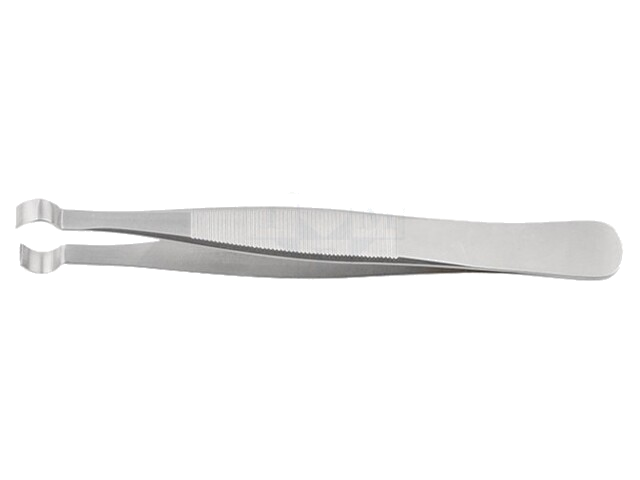 Pincet; 120mm; De vorm van de punt: rond; universeel