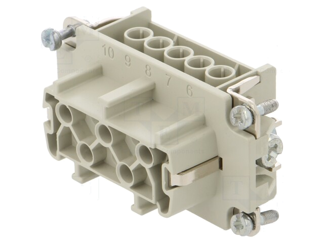 Connector: HDC; contactinzetstuk; vrouwelijk; EPIC H-BVE; PIN: 5