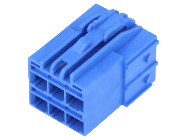 Connector: kabel-kabel; stekker; CP-4.5; hermafrodiet; PIN: 6; 10A