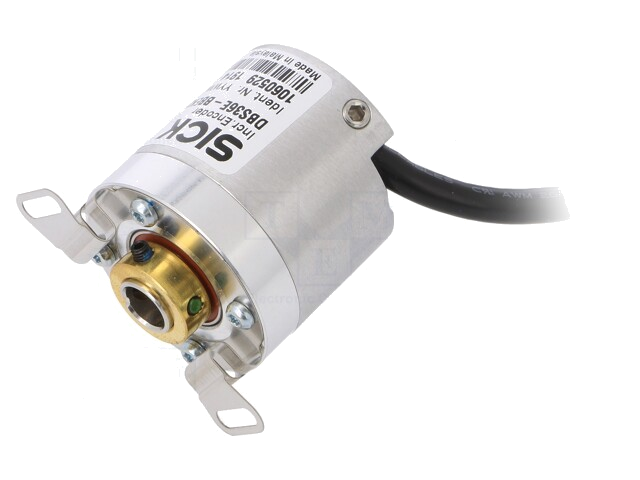 Encoder: incrementeel; Uvoed: 7÷30VDC; 100pulsen/omwenteling