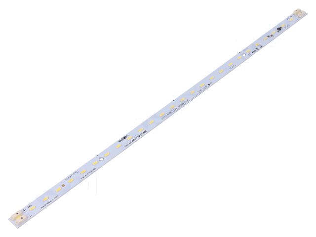 LED balken; 24V; koud wit; W: 10mm; L: 300mm; CRImin: 80; 120°; 4014