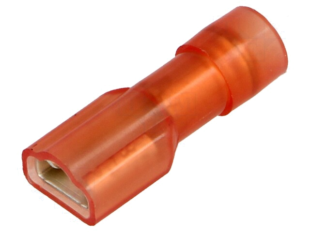 Connector: vlak; 4,8mm; 0,8mm; vrouwelijk; 0,25÷1,5mm2; klemmen