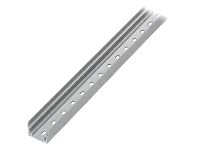Profiel; aluminium; 1890mm; ELEROLL; Eigenschappen: geanodiseerd
