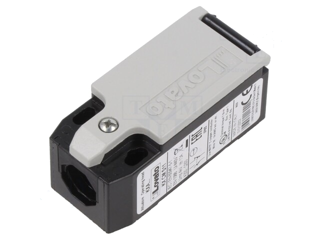 Huis; NC + NO; 10A; M20; IP65; -25÷70°C; Mat: metaal
