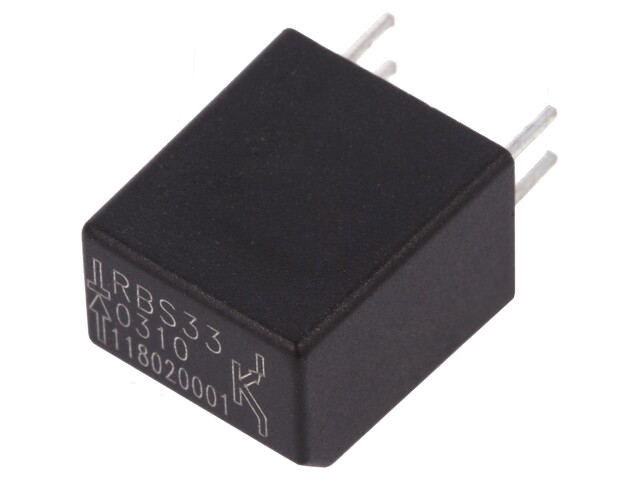 Sensor: kantelen; ±35°; -25÷85°C; OUT: SPST-NO; 3,3÷5VDC