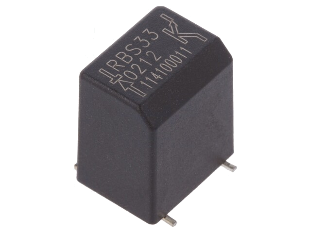 Sensor: kantelen; ±10°; -25÷85°C; OUT: SPST-NO; 3,3÷5VDC