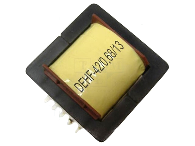 Smoorspoel: draadgewonden; THT; 680uH; 13A; 72mΩ; 45x43x36mm