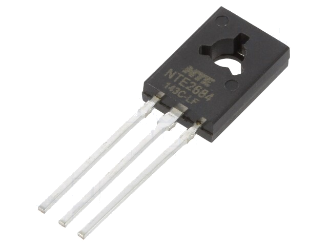 Transistor: NPN; bipolaire; 75V; 5A; 15W; TO126