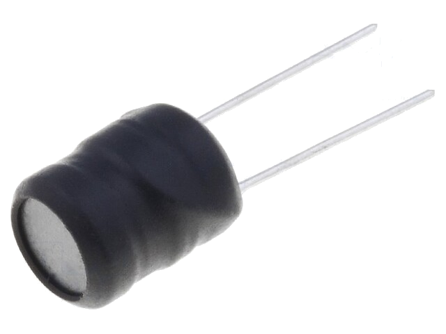 Smoorspoel: draadgewonden; THT; 22uH; Inom: 5,5A; 38mΩ; ±10%