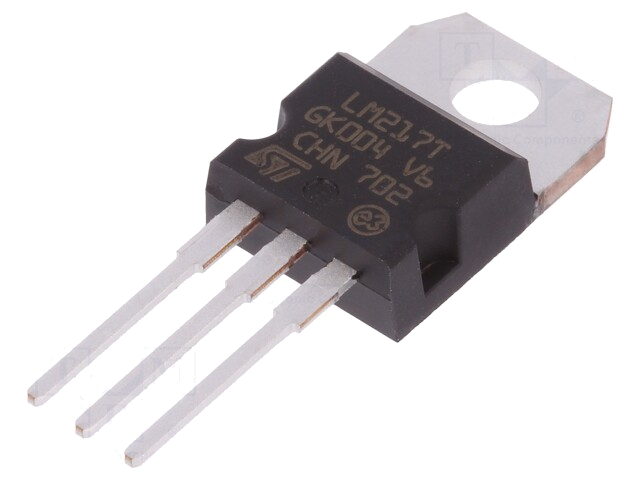 IC: spanningsstabilisator; lineair,regelbaar; 1,2÷37V; 1,5A; THT