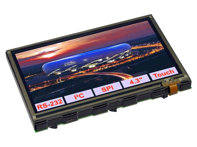 Display: TFT; 4,3