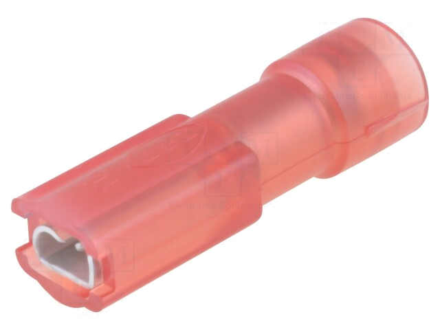 Connector: vlak; 2,8mm; 0,8mm; vrouwelijk; 0,75÷1,25mm2; klemmen