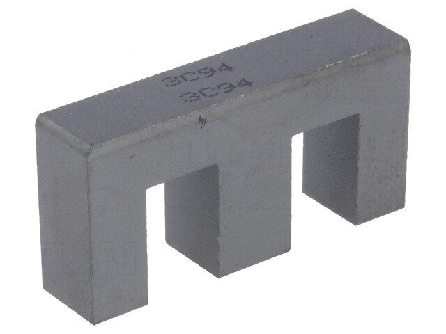 Hoofd: ferriets-; E; 3C94; 1900nH; 4000mm3; 60mm2; A: 30,8mm; C: 7,2mm