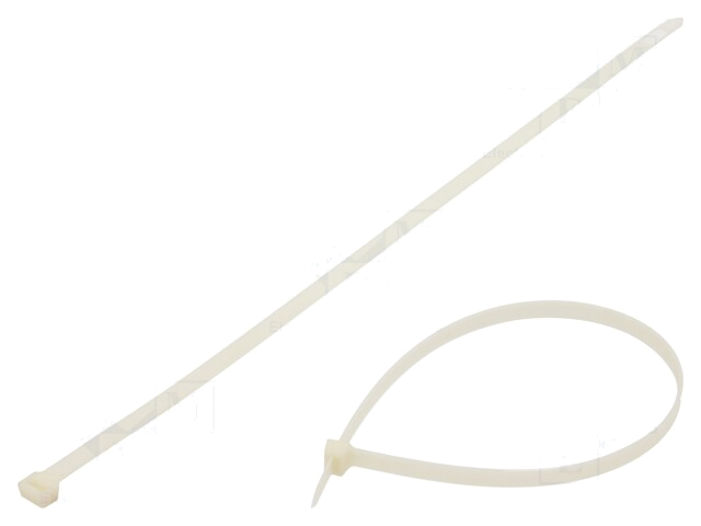 Kabelbinder; L: 580mm; W: 12,5mm; polyamide; 1112N; natuurlijk