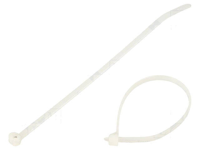 Kabelbinder; L: 140mm; W: 3,6mm; polyamide