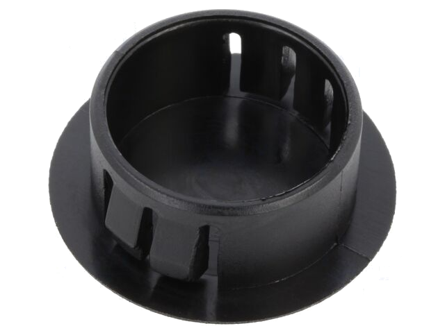 Afsluitdopje; H: 11,5mm; indrukken,sluiting; Flensdiam: 28,6mm