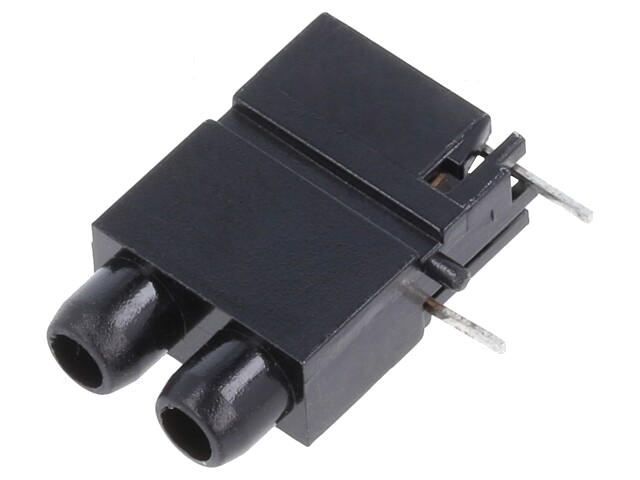 Testaansluiting; zwart; geïsoleerd; 2mm; Aant.gaten: 2