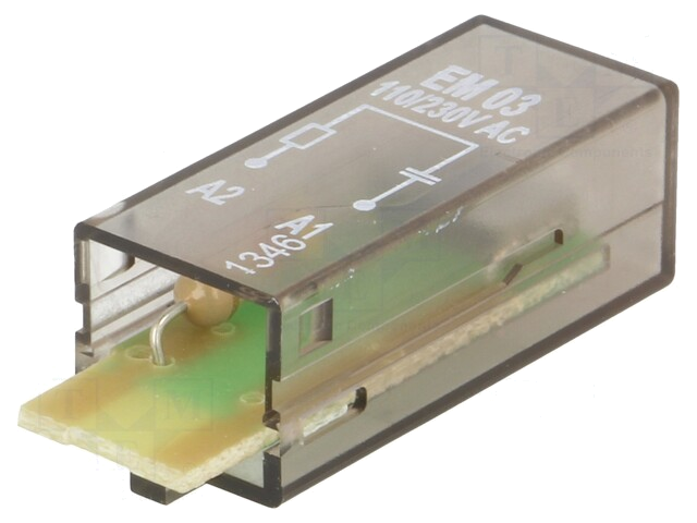 Beveiligingsmodule; 230VAC; Serie: PT