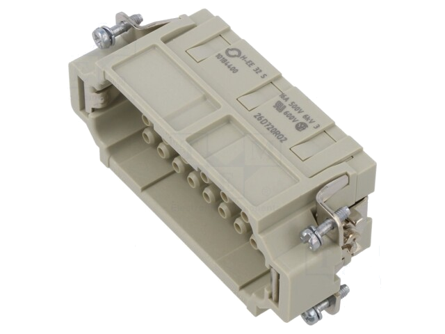 Connector: HDC; contactinzetstuk; mannelijk; EPIC H-EE; PIN: 32