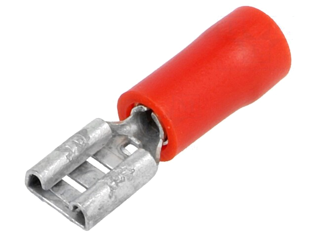 Connector: vlak; 4,8mm; 0,5mm; vrouwelijk; 0,25÷1,5mm2; klemmen