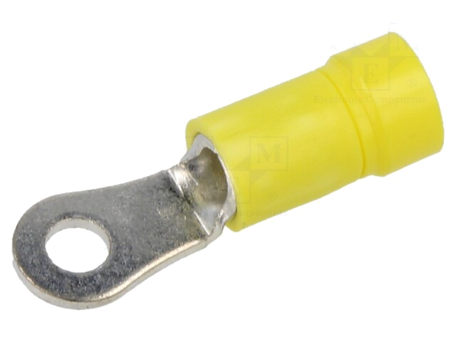 Uiteinde: oog; Ø: 3,5mm; 4÷6mm2; klemmen; voor draad; geïsoleerd