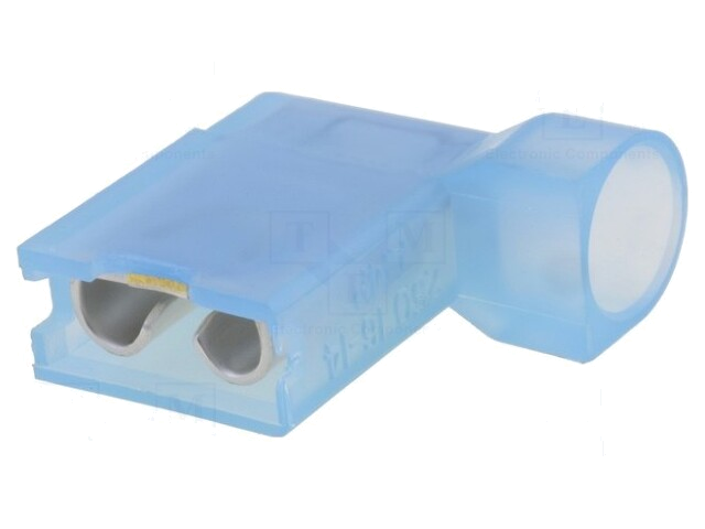Connector: vlak; 6,3mm; 0,8mm; vrouwelijk; 1,25÷2mm2; klemmen