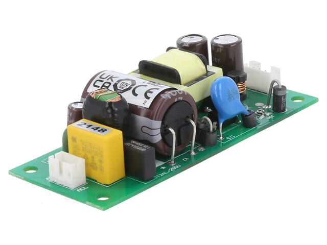 Voedingseenheid: schakelende; open; 15W; 120÷370VDC; 85÷264VAC